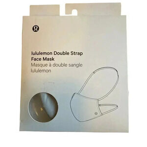 LULULEMON FACE MASK / NEW